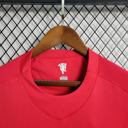 Camiseta Retro Manchester United 07/08 Local UEFA Champions League