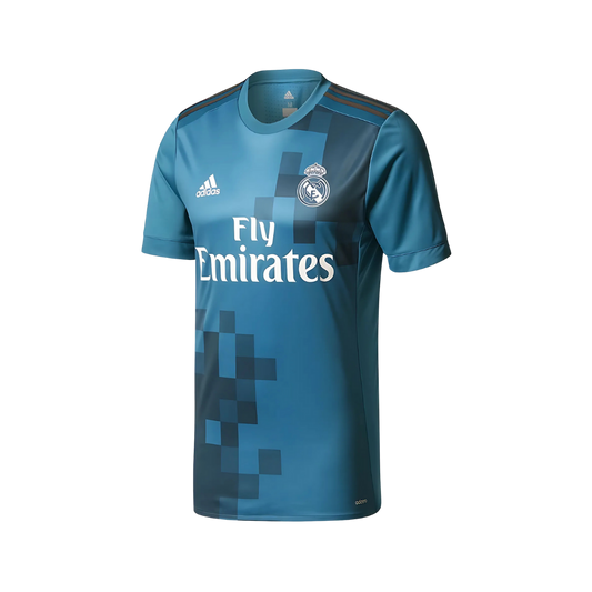 Camiseta Retro Real Madrid 17/18 Alternativa