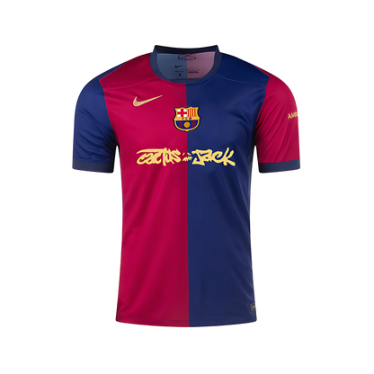 Camiseta FC Barcelona 24/25 Local Travis Scott Edition