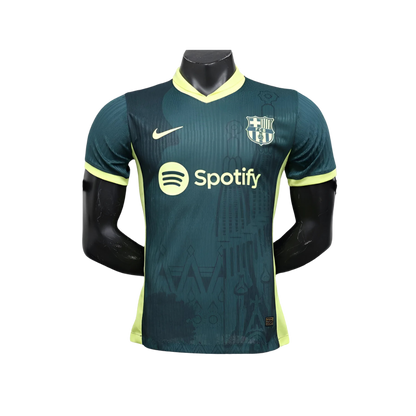 Camiseta FC Barcelona 25/26 Green Postal Edition