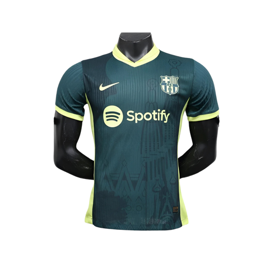 Camiseta FC Barcelona 25/26 Green Postal Edition