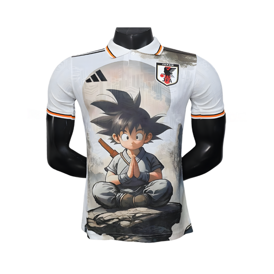Camiseta Japón 2025 Dragon Ball Z - Goku White Edition