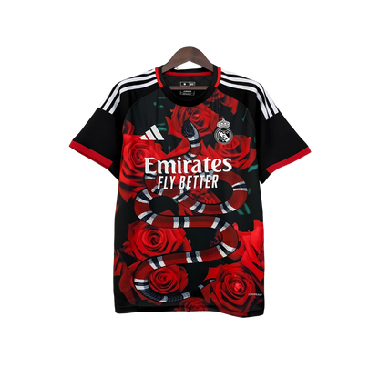 Camiseta Real Madrid 25/26 Red Rose Specials
