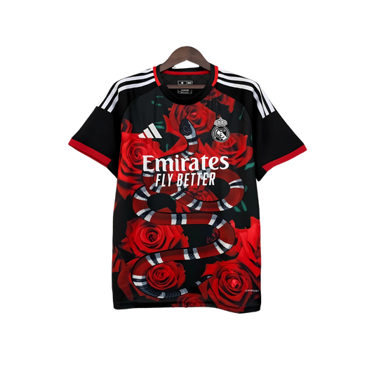 Camiseta Real Madrid 25/26 Red Rose Specials