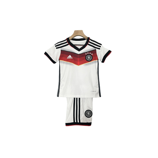 Kit Niños Retro Alemania 2014 Local