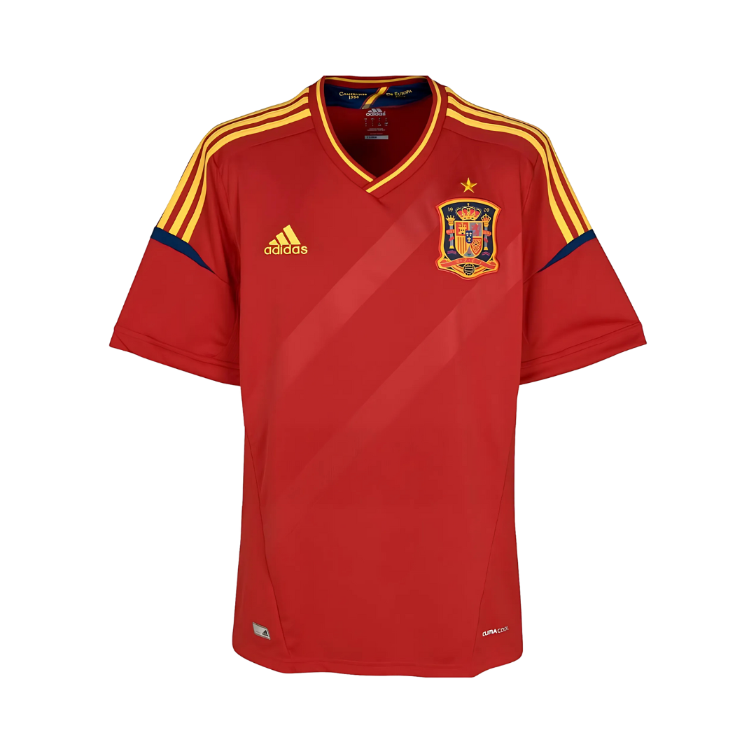 Camiseta Retro España 2012 Local
