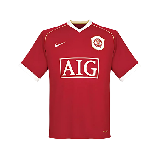 Camiseta Retro Manchester United 06/07 Local