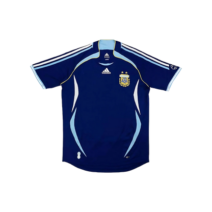 Camiseta Retro Argentina 2006 Visita