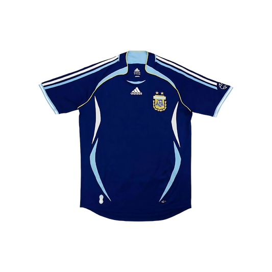 Camiseta Retro Argentina 2006 Visita