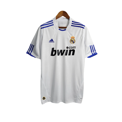 Camiseta Retro Real Madrid 10/11 Local