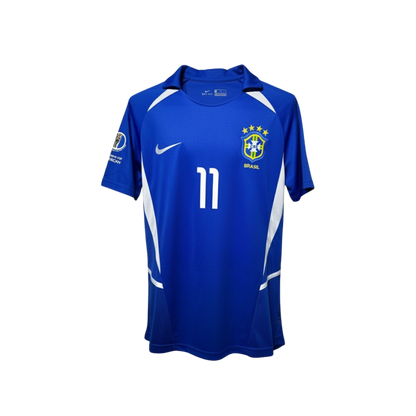 Camiseta Retro Brasil 2002 Visita