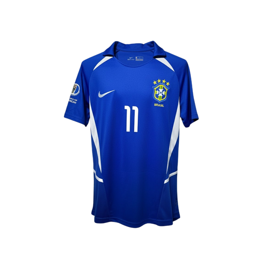 Camiseta Retro Brasil 2002 Visita