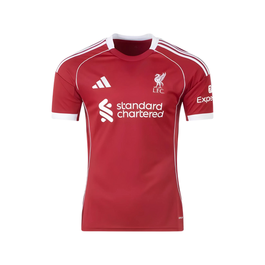 Camiseta Liverpool 25/26 Local