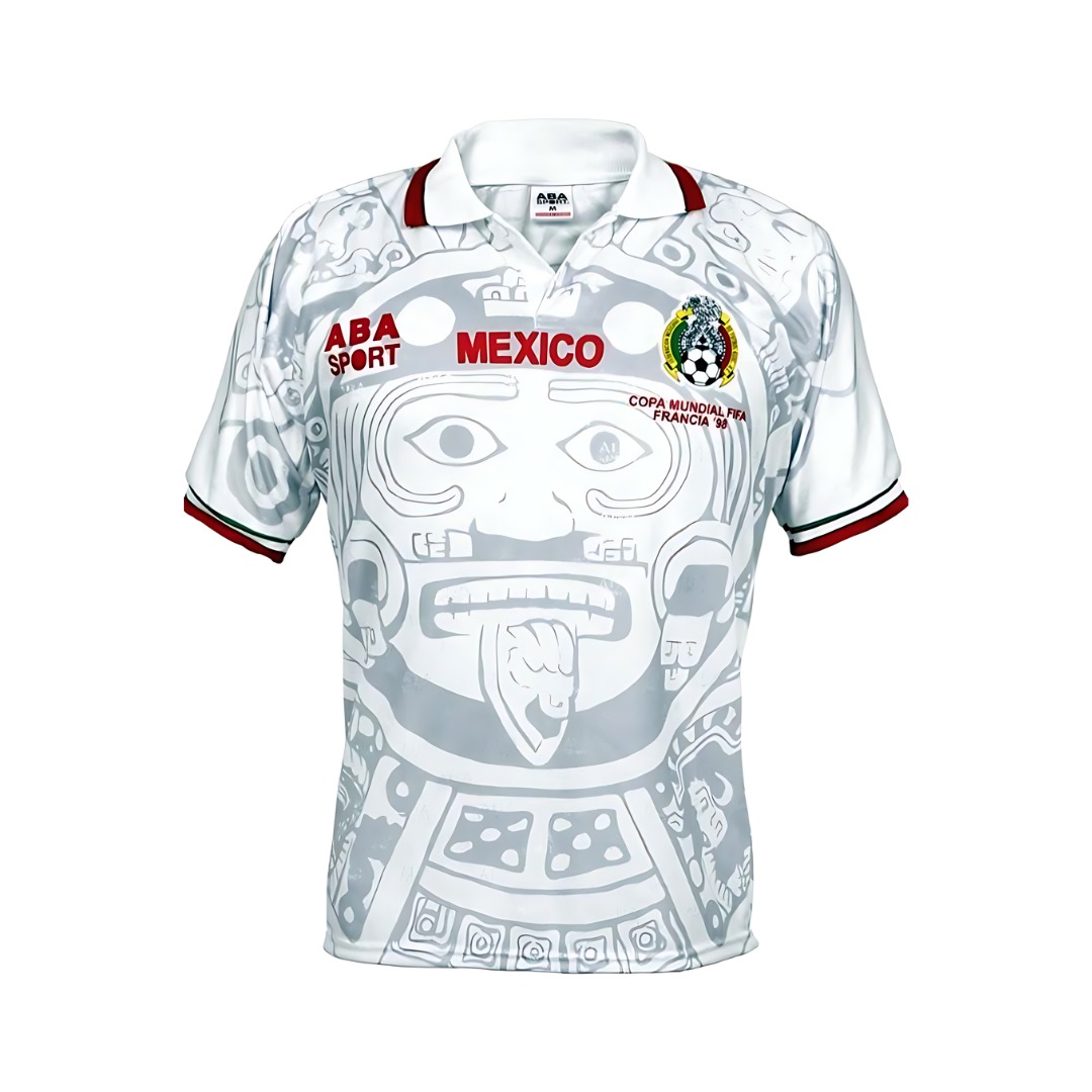 Camiseta Retro México 1998 Visita
