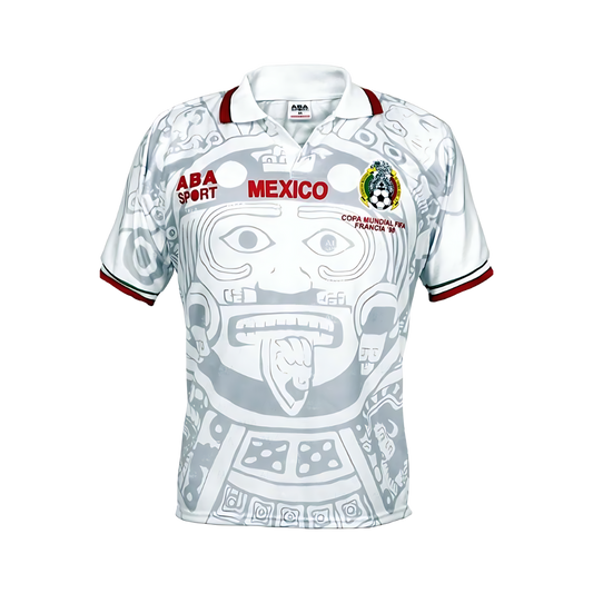 Camiseta Retro México 1998 Visita