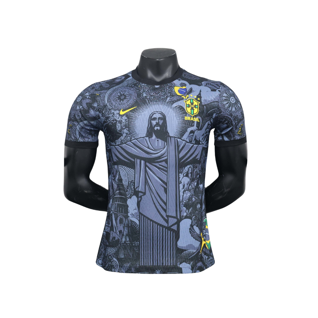 Camiseta Brasil 2024 Milagre da Noite Edition
