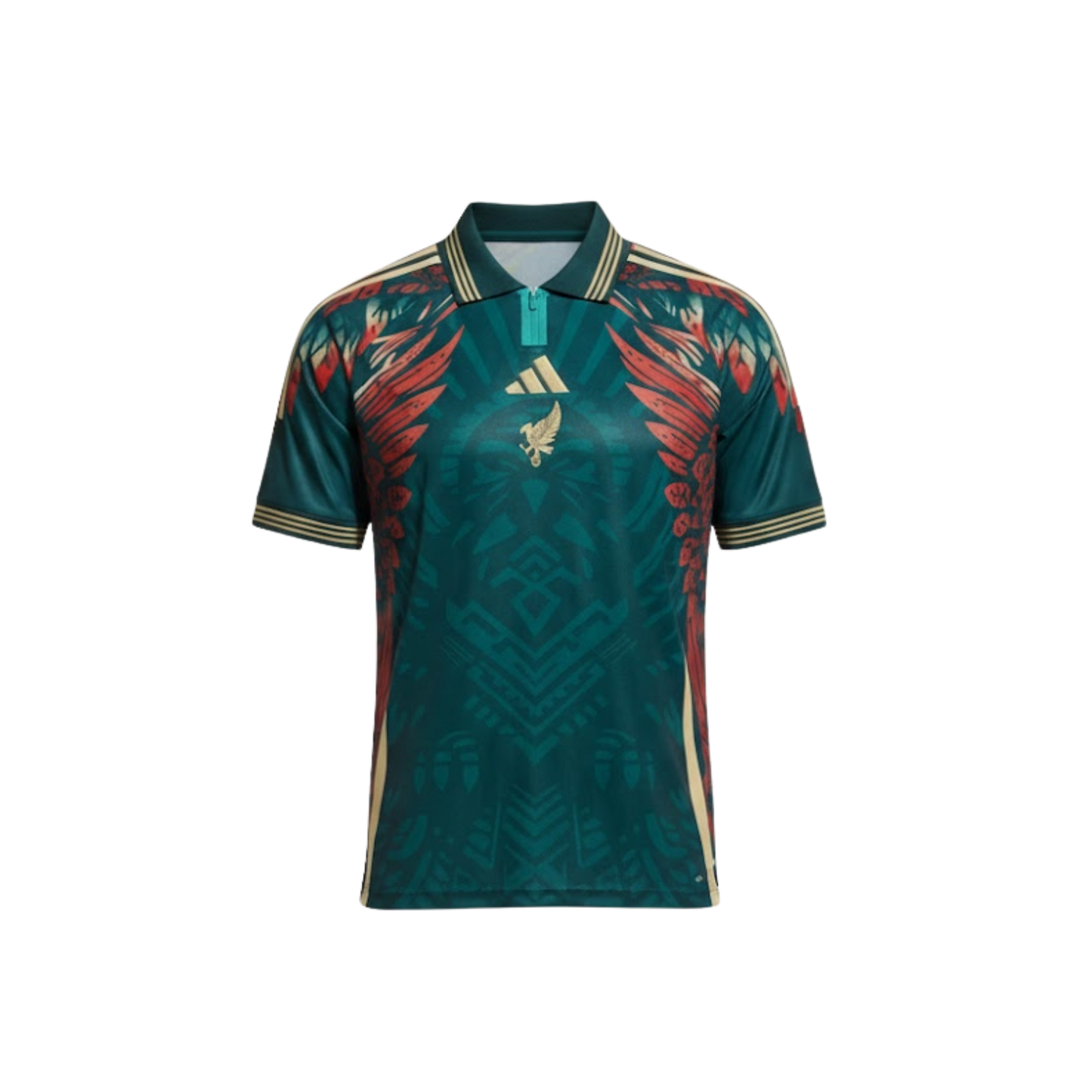 Camiseta México 2025 Edición Especial Verde Oscuro