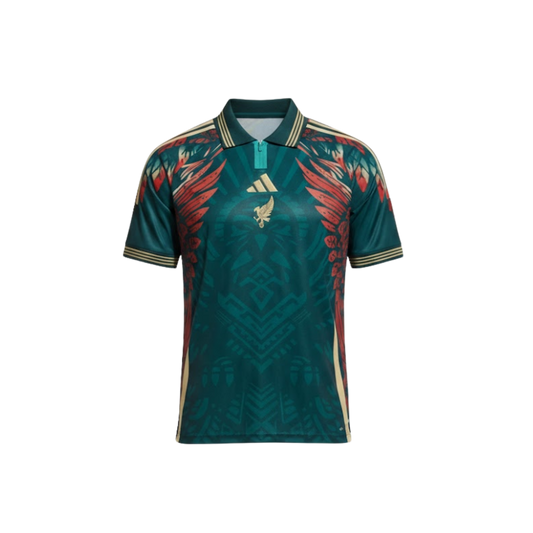 Camiseta México 2025 Edición Especial Verde Oscuro