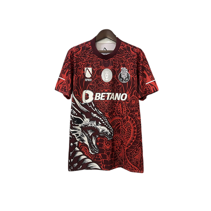 Camiseta FC Porto 25/26 Red Dragon Edition