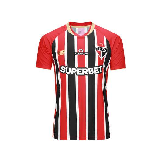 Camiseta Sao Paulo FC 25/26 Visita