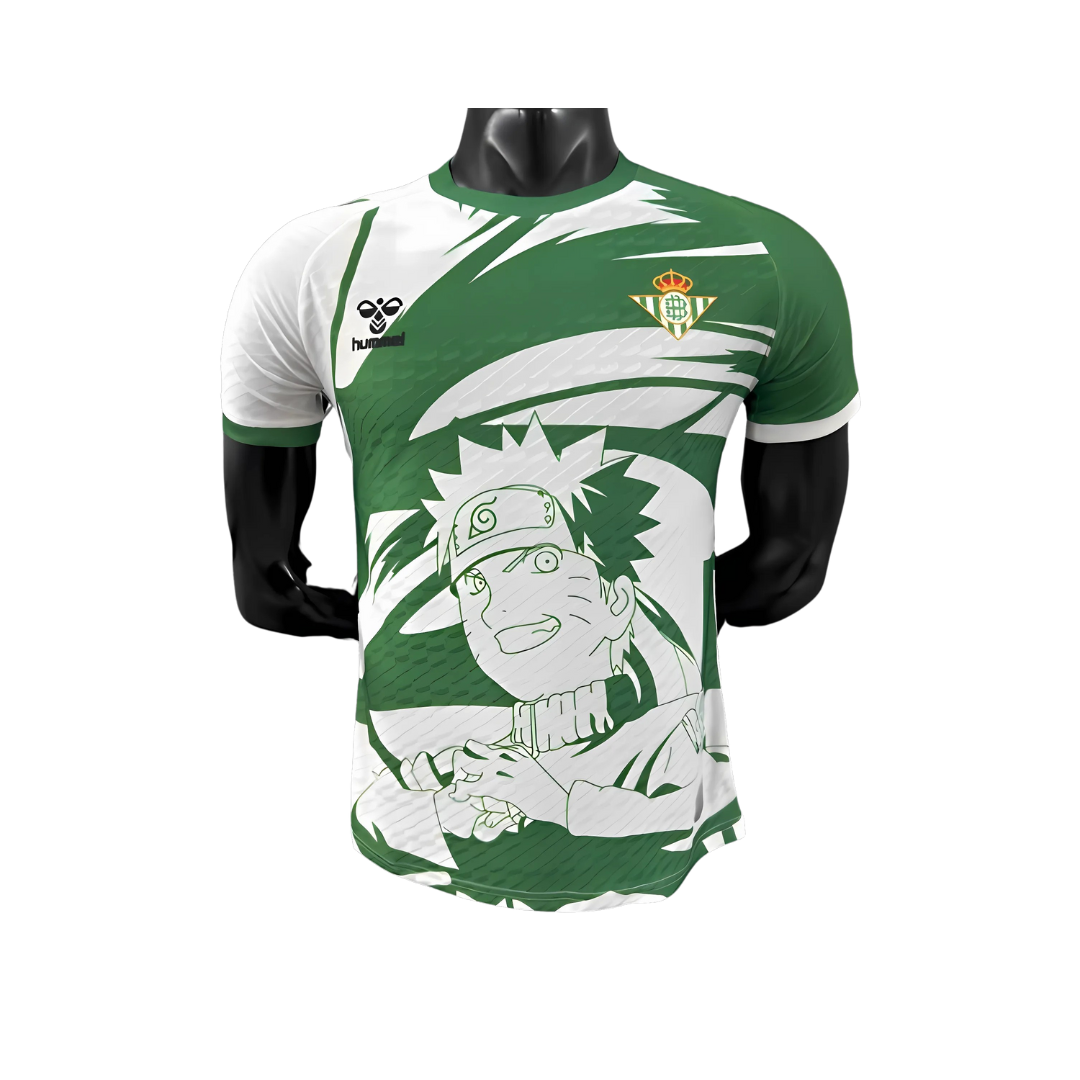 Camiseta Real Betis 25/26 Naruto Inspired Specials