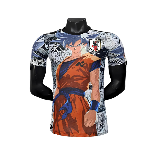 Camiseta Japón 2025 Dragon Ball Z Goku Edition