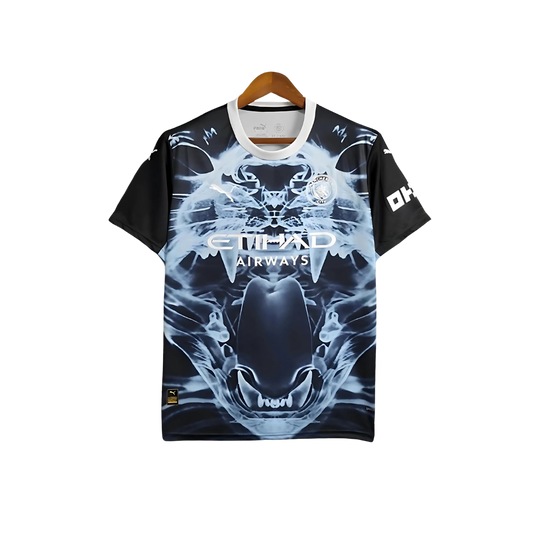 Camiseta Manchester City 25/26 Ghost Panther Edition