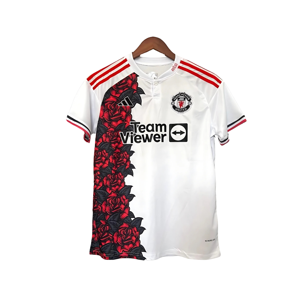 Camiseta Manchester United 25/26 Roses Special Edition