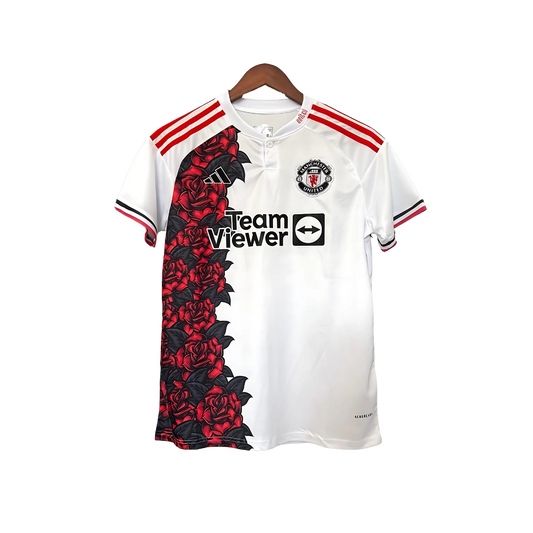 Camiseta Manchester United 25/26 Roses Special Edition