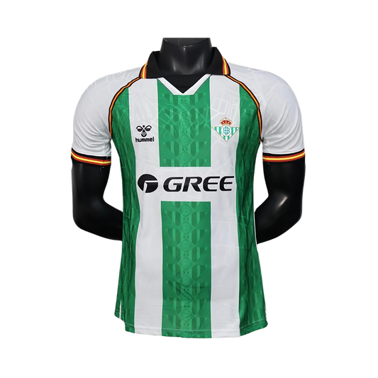 Camiseta Real Betis 25/26 Green and White Edición Especial