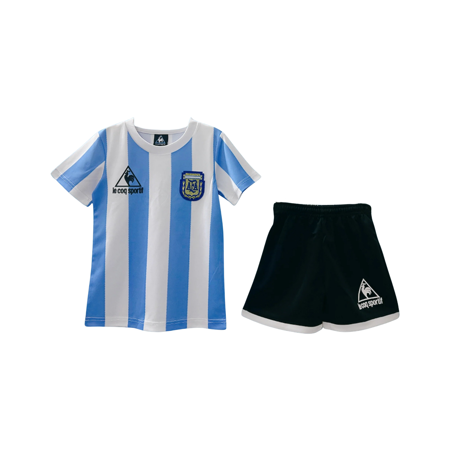 Kit Niños Retro Argentina 1986 Local