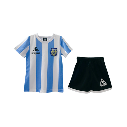 Kit Niños Retro Argentina 1986 Local