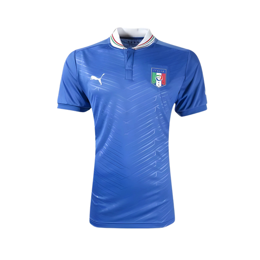 Camiseta Retro Italia 2012 Local Eurocopa