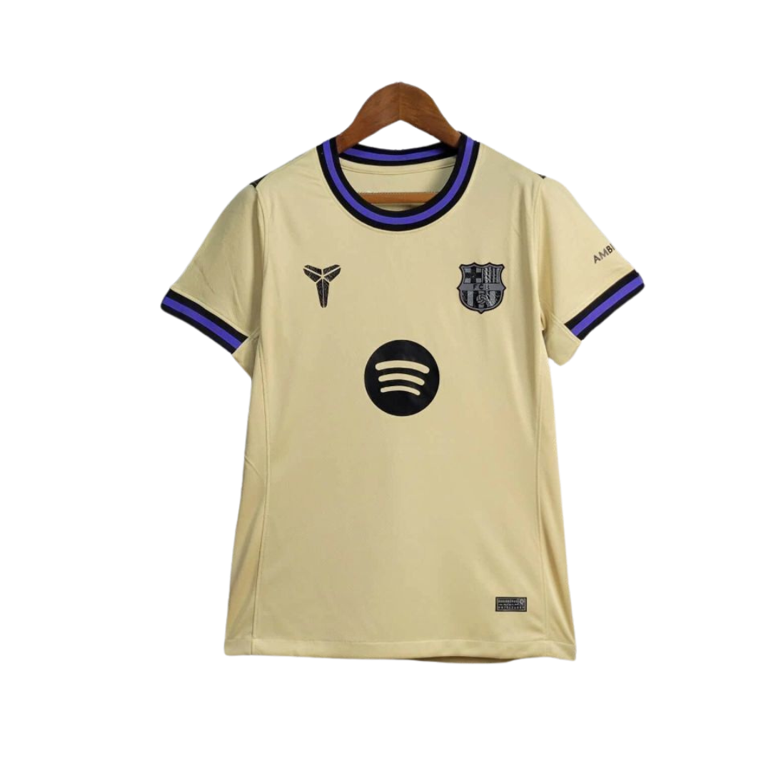 Camiseta FC Barcelona 25/26 Visitante Mujer