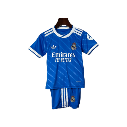 Kit Niños Real Madrid 25/26 Alternativa