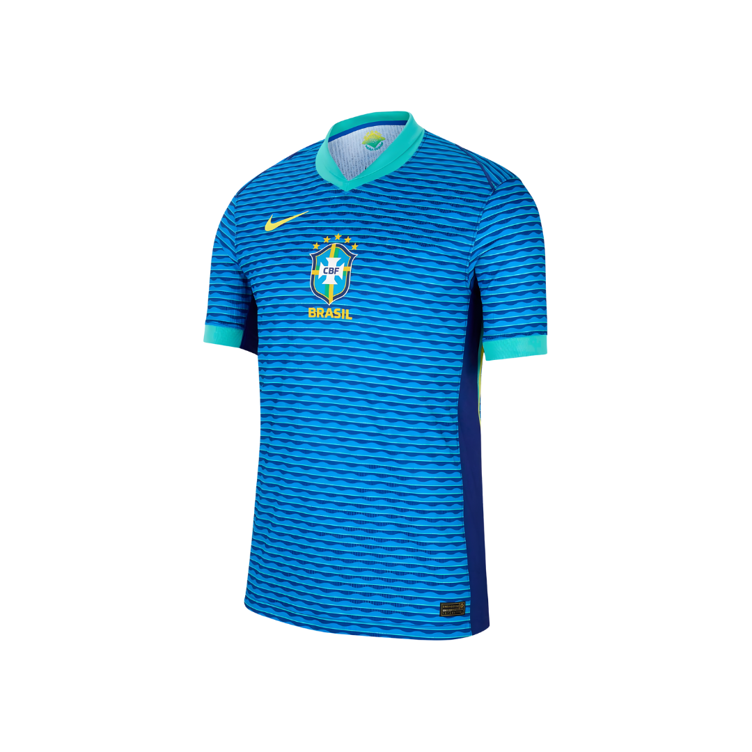 Camiseta Brasil 2025 Visita Mujer