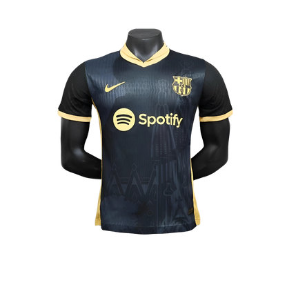 Camiseta FC Barcelona 25/26 Dark Postal Edition