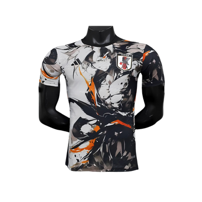 Camiseta Japón 2025 Anime Warrior Ink Edition