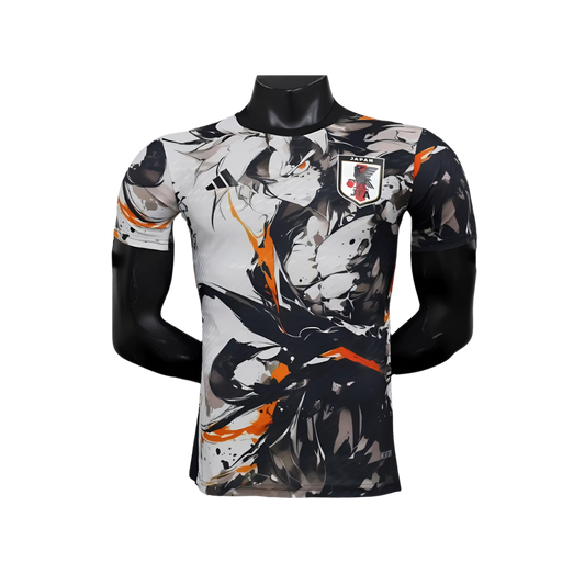 Camiseta Japón 2025 Anime Warrior Ink Edition