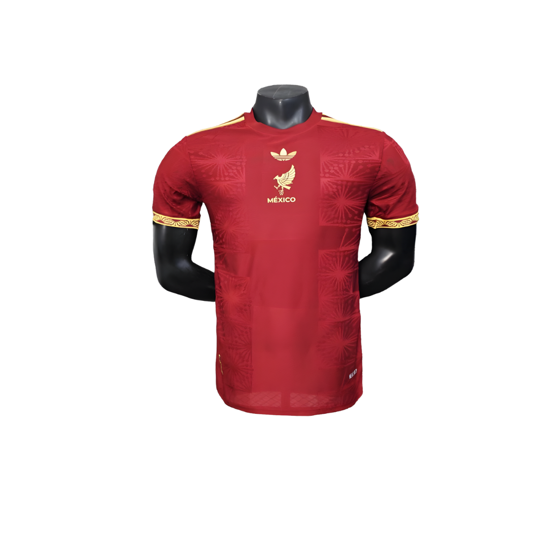 Camiseta México 2025 Edición Copa Oro - Rojo
