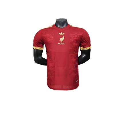 Camiseta México 2025 Edición Copa Oro - Rojo