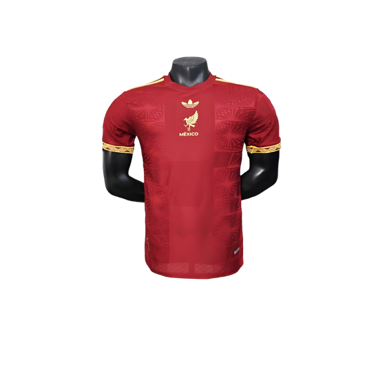Camiseta México 2025 Edición Copa Oro - Rojo