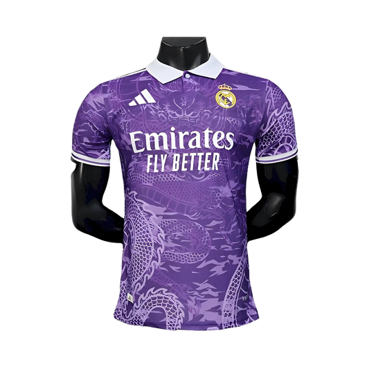 Camiseta Real Madrid 25/26 Purple Ink Edition