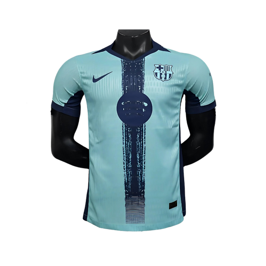 Camiseta FC Barcelona 25/26 Navy Concepts