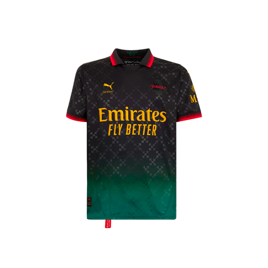 Camiseta AC Milán 24/25 Diavoli Dark Edition