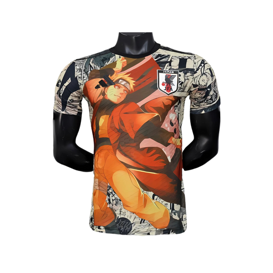 Camiseta Japón 2025 Naruto Moments Edition