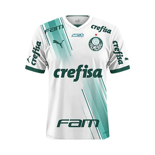 Camiseta Retro Palmeiras 23/24 Visita