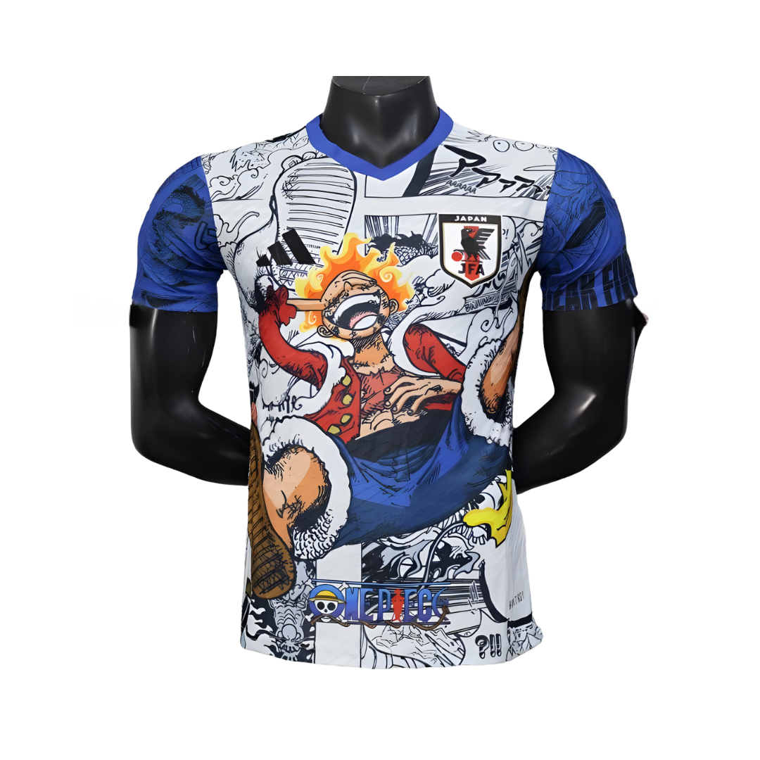 Camiseta Japón 2025 One Piece Blue Concepts