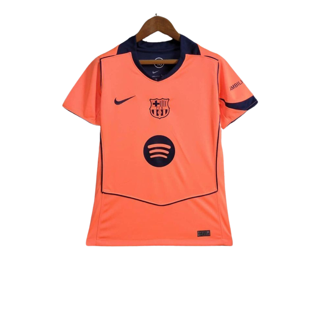 Camiseta FC Barcelona 25/26 Alternativa Mujer
