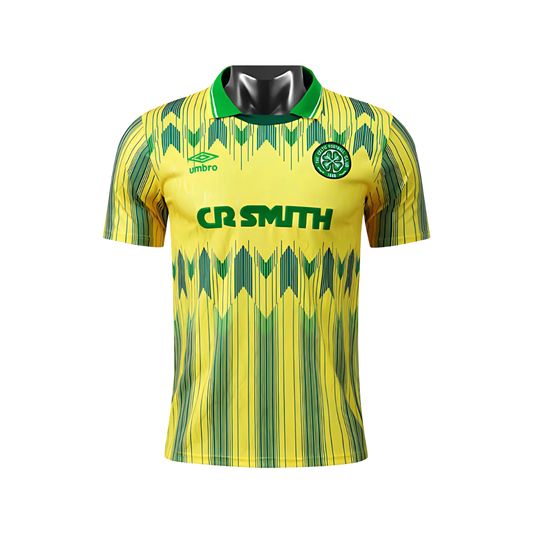 Camiseta Retro Celtic FC 91/92 Visita